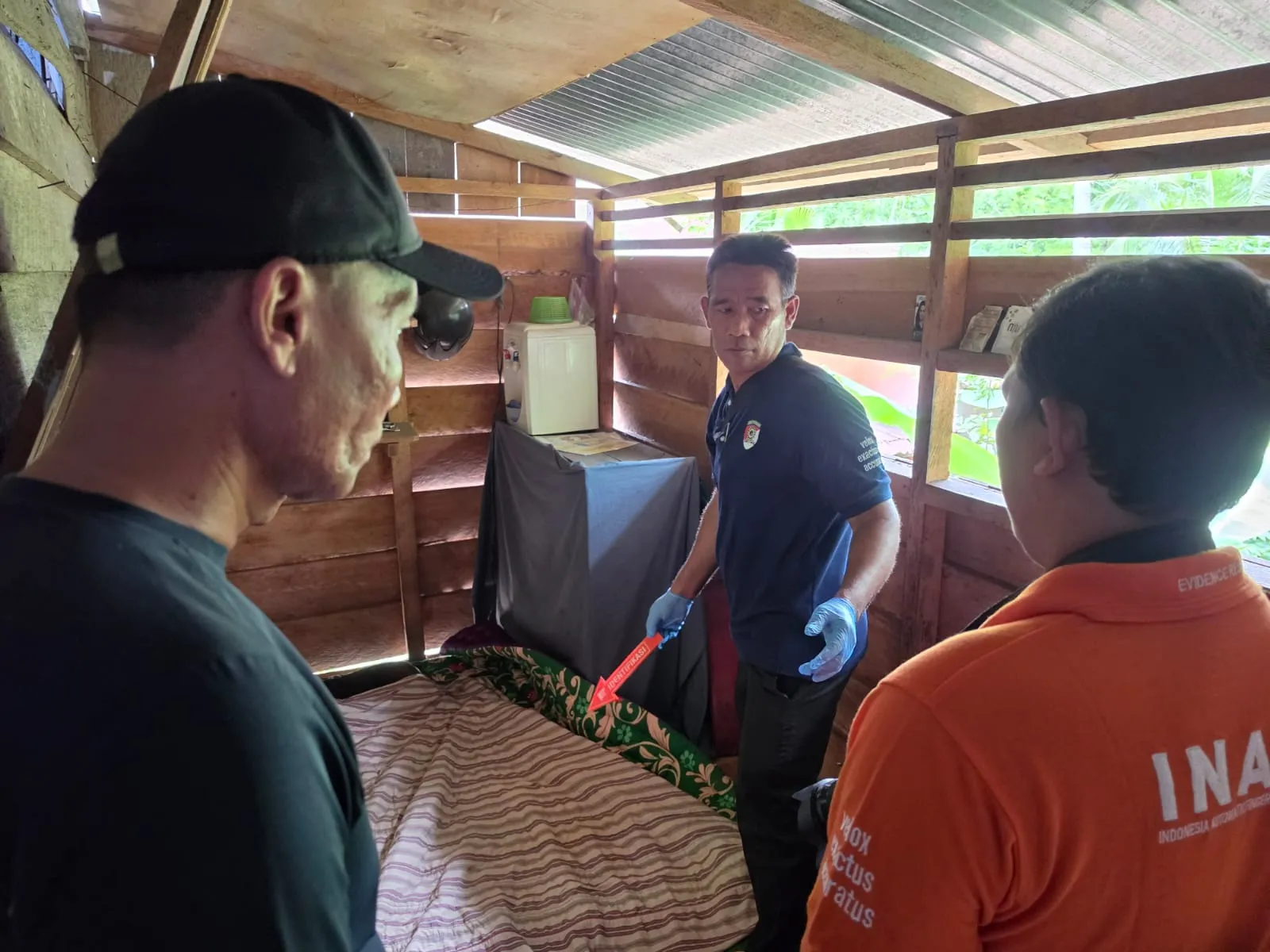 Tukang Pijat Tewas di Kamarnya Bikin Geger Warga