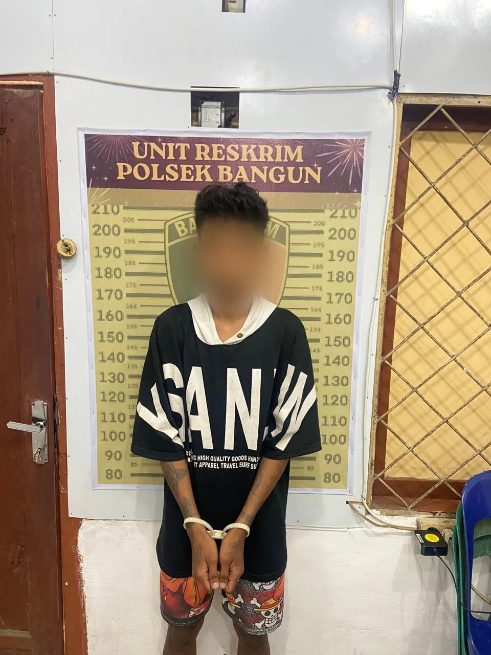 Polisi Ringkus Pelaku Penganiayaan Terhadap Anak di Simalungun