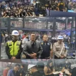 Perangi Narkoba, Kepala BNNP Sumut Pimpin Razia Skala Besar di THM Blue Night Langkat