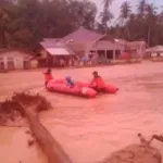 Wilayah Tukka di Kabupaten Tapteng Masih Dikepung Banjir, BPBD Lanjutkan Evakuasi Warga