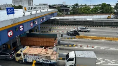 Volume Lalin Terus Meningkat, 85.810 Kendaraan Tinggalkan Kota Medan Lewat GT Amplas