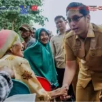 Pembagian Sembako, Rico Waas Tekankan Pentingnya Solidaritas Sosial