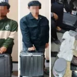 Dua Pria Asal Wonosobo dan Pidie Bawa 2 Kg Sabu Ditangkap di Bandara Kualanamu