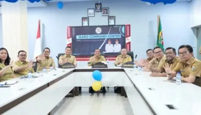 Bupati Karo Buka Forum Lintas Perangkat Daerah Penyusunan RKPD Tahun 2027