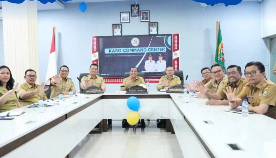 Bupati Karo Buka Forum Lintas Perangkat Daerah Penyusunan RKPD Tahun 2027