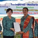 Implementasi 10 Program Pokok PKK,  Ny Roswhita Antonius Ginting Pimpin Supervisi