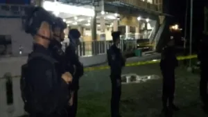 Ledakan Keras Guncang Masjid Raya di Jember Saat Salat Tarawih, Tembok Sampai Jebol