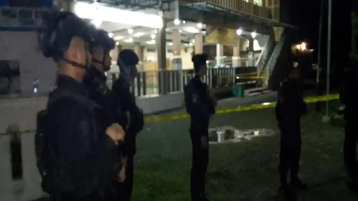 Ledakan Keras Guncang Masjid Raya di Jember Saat Salat Tarawih, Tembok Sampai Jebol