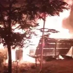 Empat Unit Rumah Terbakar di Labura