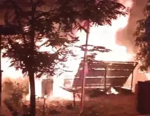 Empat Unit Rumah Terbakar di Labura