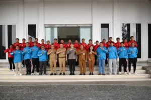 Tim Sepak Bola SMAN 1 Doloksanggul Berlaga di Turnamen Internasional Singapura