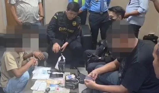 Polda Sumut Tangkap 2 Warga Aceh Selundupkan Sabu