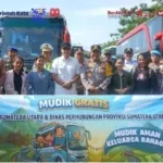 Digelar Poldasu, Walikota Medan Apresiasi Mudik Gratis