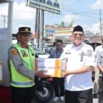 Optimalkan Pengamanan Lebaran, Bupati Dairi Bersama Kapolres Dairi Tinjau Pos Pengamanan