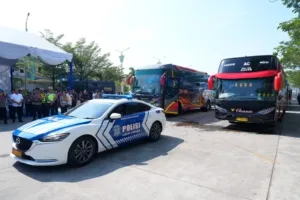 Polda Sumut Berangkatkan 192 Pemudik dalam Program Mudik Gratis Presisi 2026