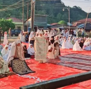 Muhammadiyah di Tapteng Laksanakan Salat Id Idulfitri