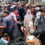 Arus Mudik Idulfitri, KMP Kelud Turunkan 3.620 Penumpang di Pelabuhan Belawan
