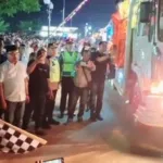 Bupati Tapteng Lepas Pawai Takbir Idulfitri 1447 Hijriah