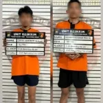 Dua Pelaku Begal Tas Penumpang Ojol Hingga Tersungkur ke Aspal Diringkus, Satu Ditembak