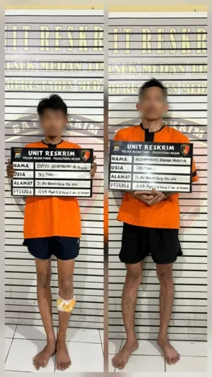 Dua Pelaku Begal Tas Penumpang Ojol Hingga Tersungkur ke Aspal Diringkus, Satu Ditembak