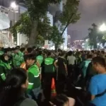 Gubernur Sumut bagi Paket Presiden dalam Kunjungannya ke Medan