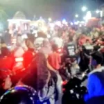 Puluhan Kendaraan Hias Ramaikan Malam Takbiran di Medan Utara