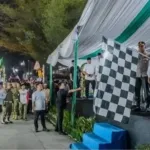 Warga Medan Utara Antusias Saksikan Pawai Takkbiran Malam Idulfitri