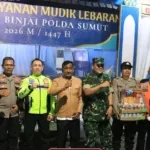 Wali Kota Binjai Tinjau Langsung Pos Pam di Malam Takbiran