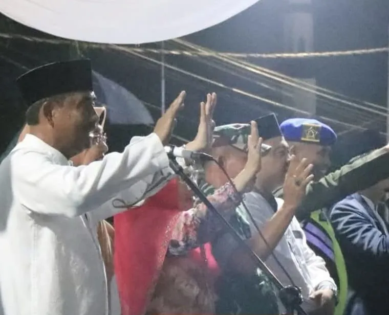 Semarak Malam Idulfitri, Wali Kota Binjai Lepas Pawai Takbiran Keliling