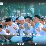 Walikota dan Wakil Walikota Tebingtinggi Shalat Idul Fitri 1447 Bersama Ribuan Warga