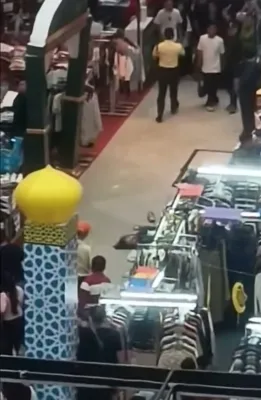 Diduga Bunuh Diri, Seorang Wanita Lompat dari Lantai 4 Plaza Medan Fair