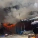 Enam Rumah Terbakar di Labura
