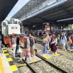 Hari Ketiga Arus Balik KAI, 11 Ribu Penumpang Tiba di Stasiun Medan