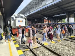 Hari Ketiga Arus Balik KAI, 11 Ribu Penumpang Tiba di Stasiun Medan