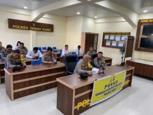 Arus Wisata dan Mudik Meningkat, Polres Karo Siagakan Personel di Jalur Rawan