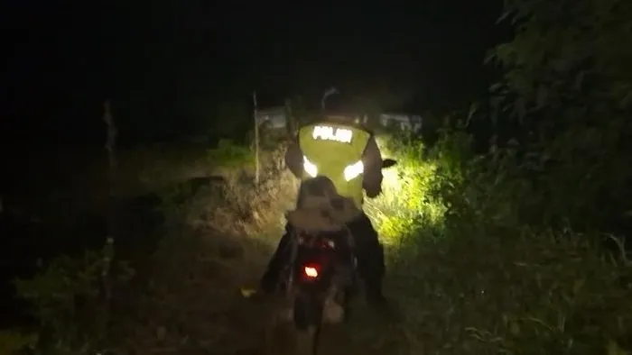 Tersesat Ikuti Google Maps, Polisi Jemput Pemudik di Pemalang yang Nyaris Terjebak di Hutan