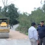 Bupati Dairi Monitoring Perbaikan Jalan Sp Siboras – Dolok Tolong Link 054 Sumbul