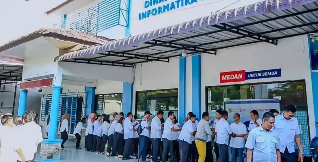 Diskominfo Medan, Penting Membawa Semangat Idulfitri Kedalam Ruang Kerja