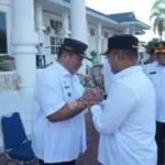 Apel Perdana Pasca Idul Fitri,Kehadiran ASN Asahan Capai 98 Persen