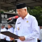 Usai Libur Lebaran Idulfitri, Wabup Bener Meriah Pimpin Apel ASN