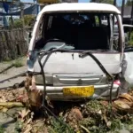 Tabrakan Beruntun 4 Kendaraan di Sigumpar Toba Satu Tewas