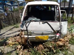 Tabrakan Beruntun 4 Kendaraan di Sigumpar Toba Satu Tewas