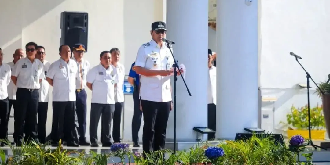 Rico Waas Pimpin Apel, Tancap Gas Dalam Melayani Masyarakat