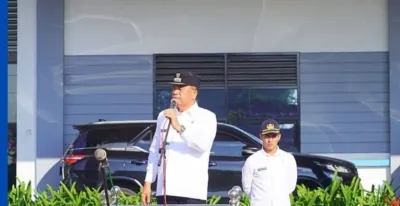 Bupati Karo Pimpin Apel, Tekankan Pentingnya Tanah Karo Asri