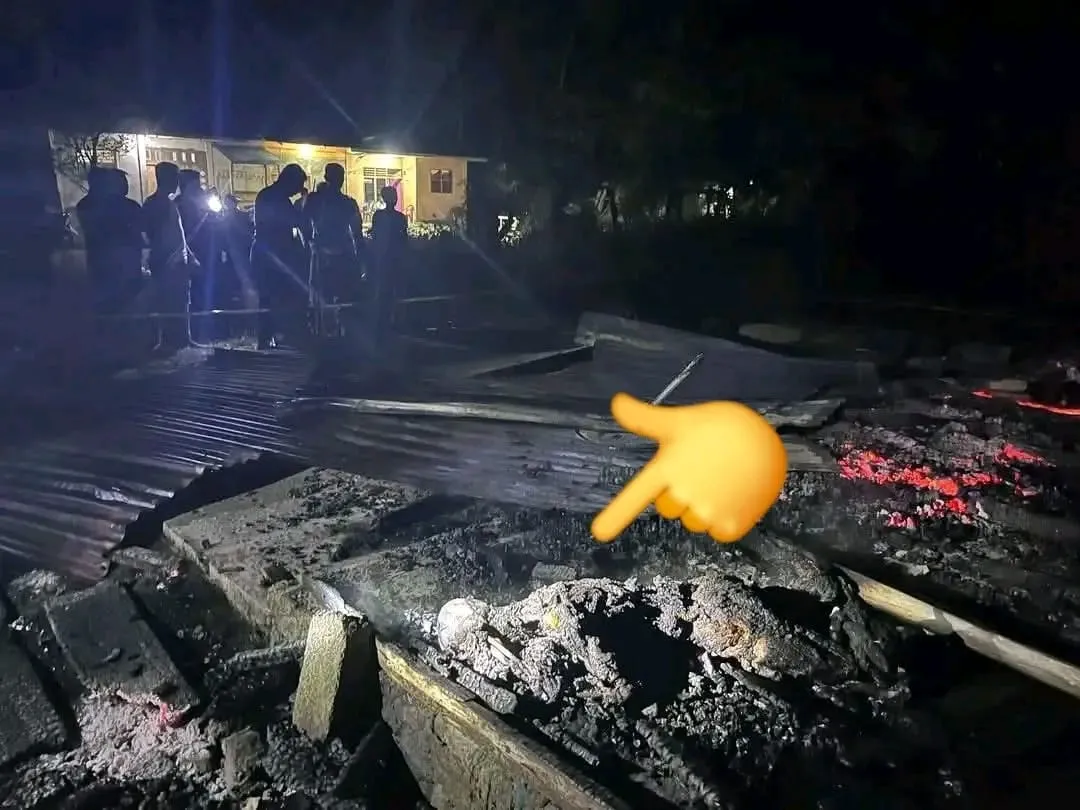 Sebuah Rumah di Nias Utara Terbakar, Ibu dan Anak Tewas Terjebak