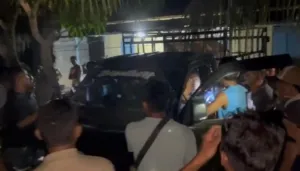 Tertangkap Warga, Terduga Maling Lembu di Kotapinang Babak Belur