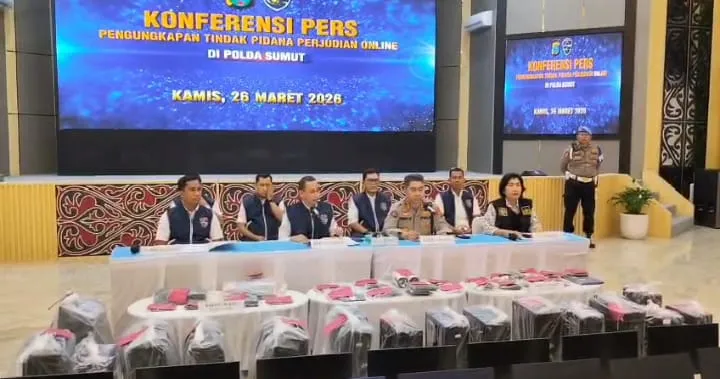 Polda Sumut Bongkar Judol Jaringan Kamboja, Amankan 19 Tersangka