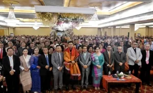 Gubernur Bobby Nasution Hadiri Pembukaan Sinode ke-65 HKI di Medan