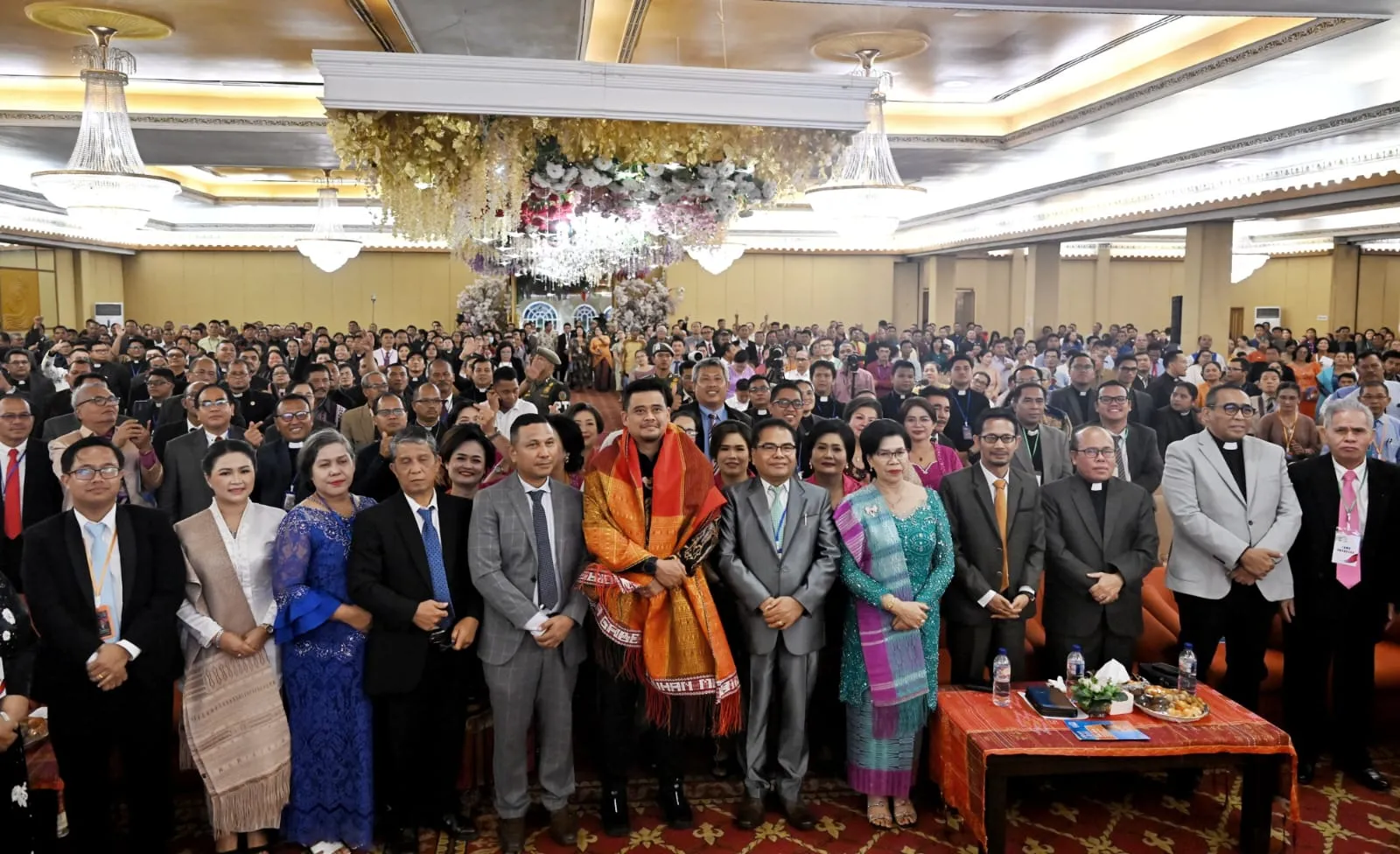 Gubernur Bobby Nasution Hadiri Pembukaan Sinode ke-65 HKI di Medan