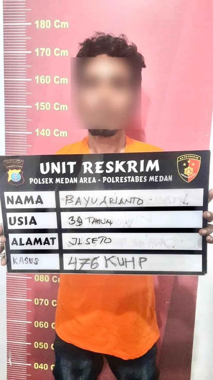 Residivis Dibekuk Saat Main Warnet, Hasil Bobol Rumah Dipakai Beli Sabu dan Judi Online
